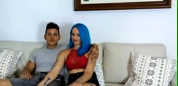  Jericob the cuckold watches her wife being ASSFUCKED!!